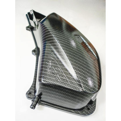 HONDA PCX125/160 ADV160 カーボン調エアクリーナーカバー JK05/KF47 KF54