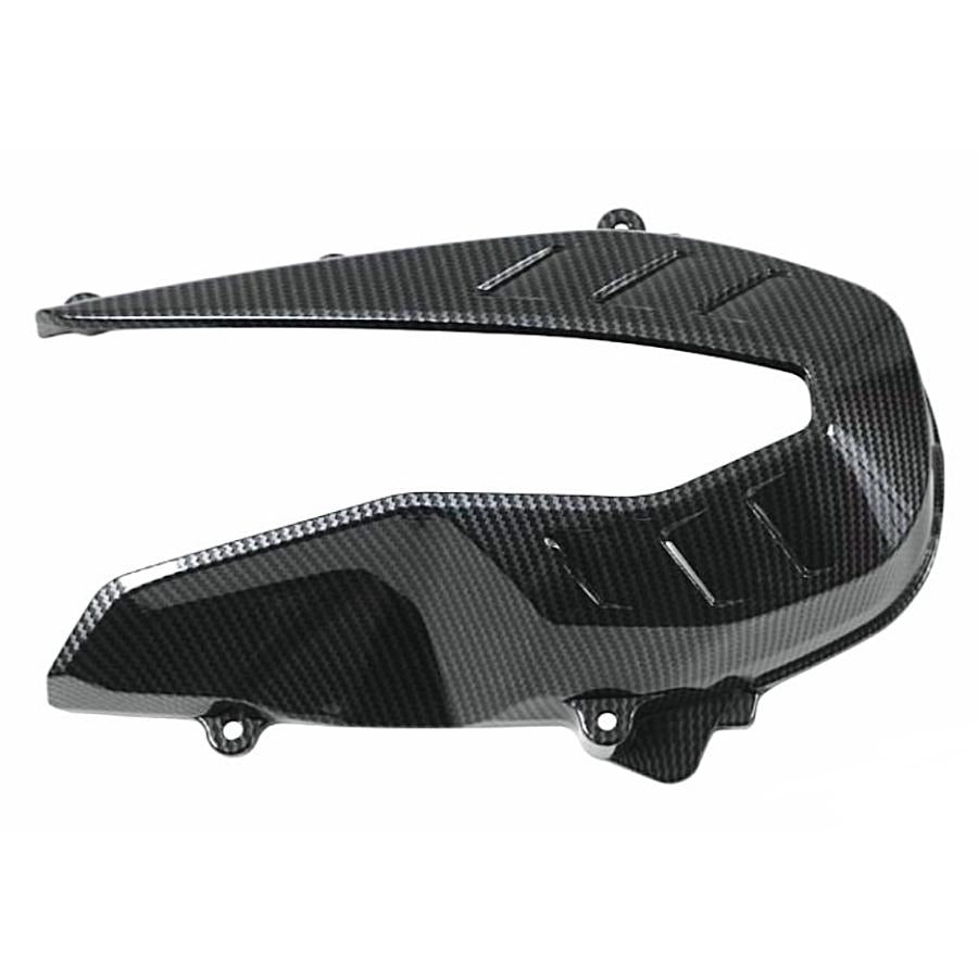 HONDA PCX125/160 ADV160 カーボン調クランクケースカバー ドリブン側 JK05/KF47 KF54
