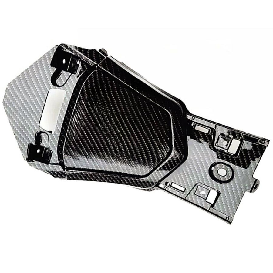 HONDA PCX125/160 カーボン調タンクキャップカバーセット JK05/KF47
