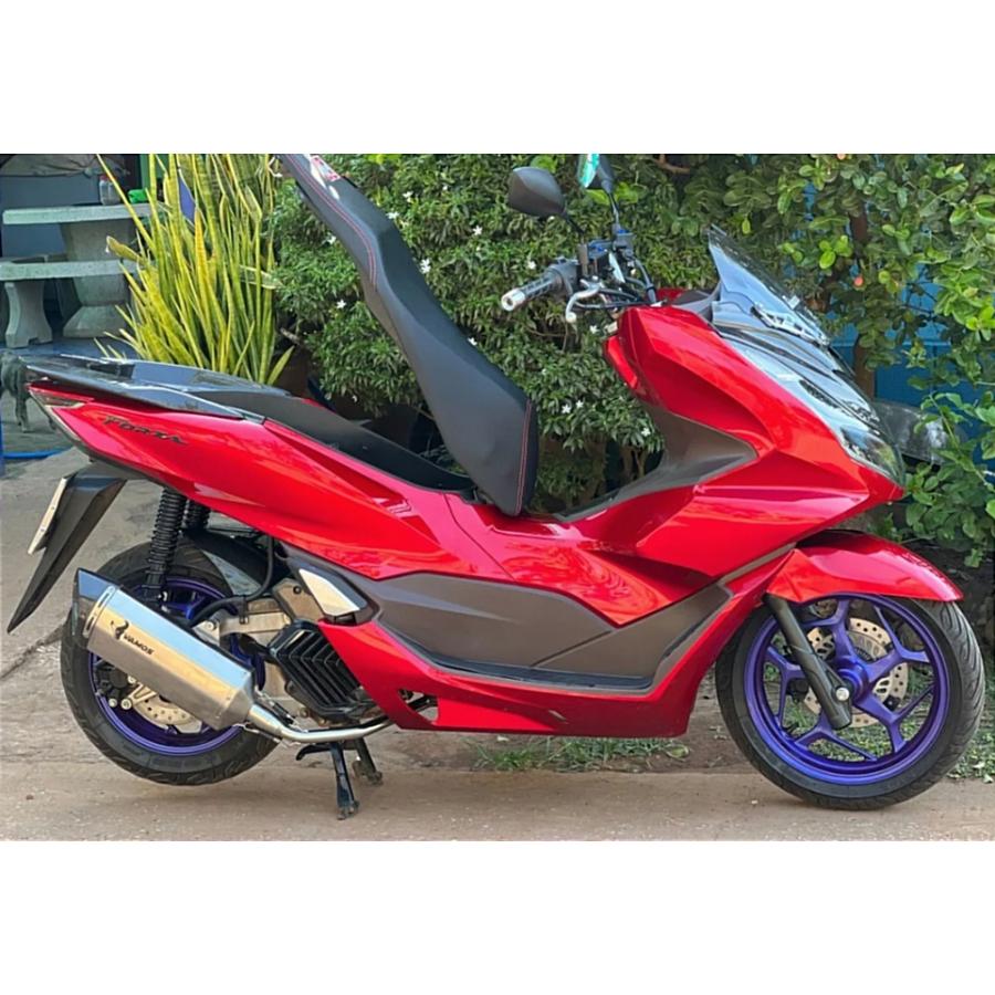 HONDA PCX125/160 VAMOS SPORT ステンレスマフラー JK05/KF47