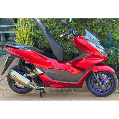 HONDA PCX125/160 VAMOS SPORT ステンレスマフラー JK05/KF47