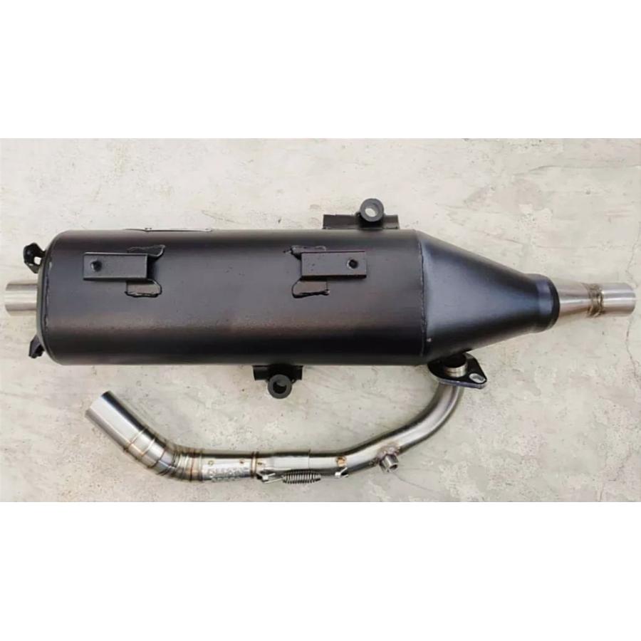 HONDA PCX125/160 スポーツマフラー 純正形状 JK05/KF47