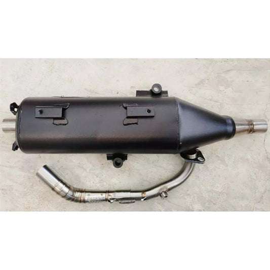 HONDA PCX125/160 スポーツマフラー 純正形状 JK05/KF47
