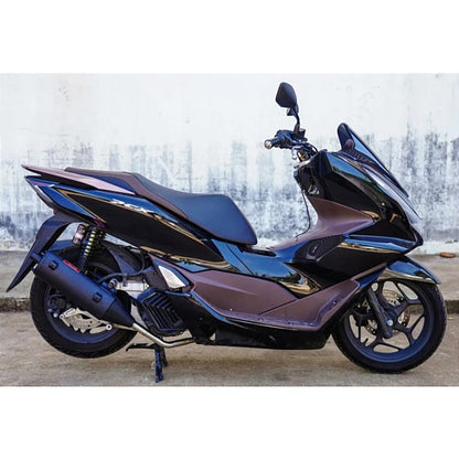 HONDA PCX125/160 スポーツマフラー 純正形状 JK05/KF47