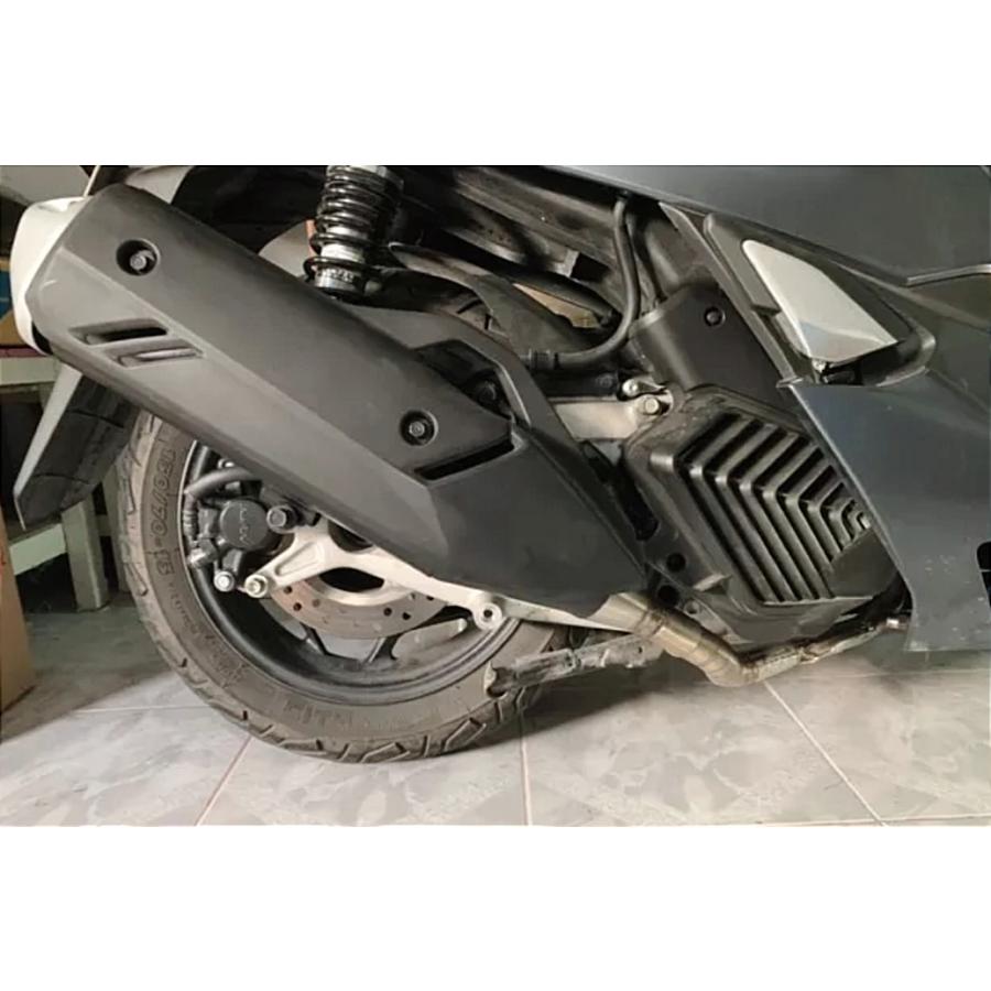 HONDA PCX125/160 スポーツマフラー 純正形状 JK05/KF47