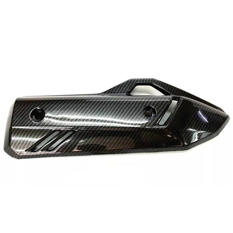 HONDA PCX125/160 カーボン調マフラーカバー JK05/KF47