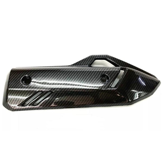 HONDA PCX125/160 カーボン調マフラーカバー JK05/KF47