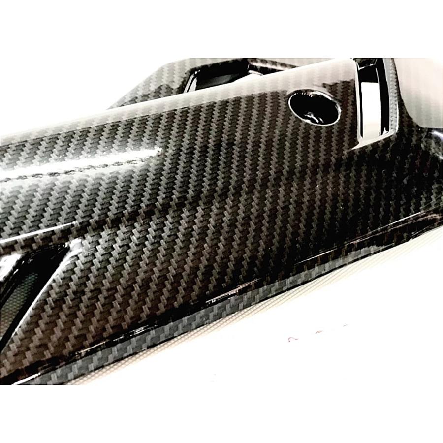 HONDA PCX125/160 カーボン調マフラーカバー JK05/KF47