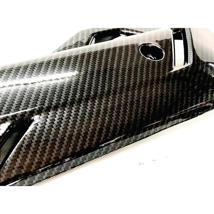 HONDA PCX125/160 カーボン調マフラーカバー JK05/KF47