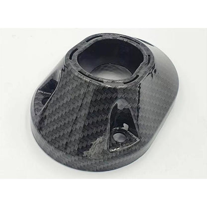 HONDA PCX125/160 カーボン調マフラーエンドキャップ カバー JK05/KF47