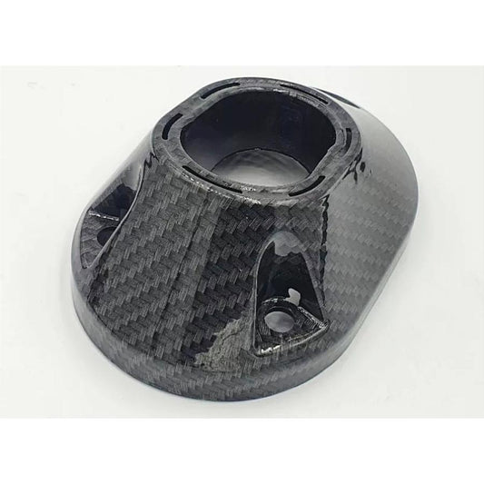 HONDA PCX125/160 カーボン調マフラーエンドキャップ カバー JK05/KF47