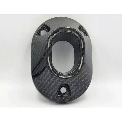 HONDA PCX125/160 カーボン調マフラーエンドキャップ カバー JK05/KF47