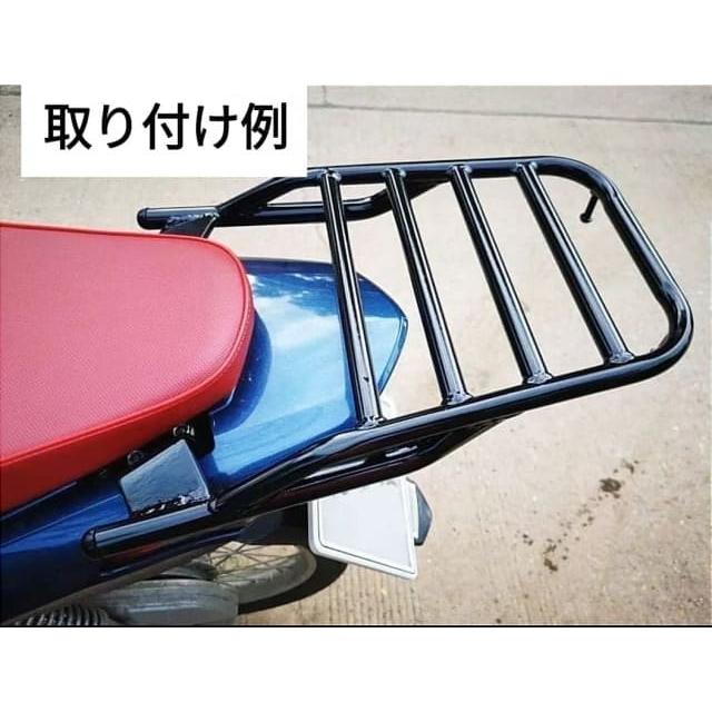 HONDA タイホンダ WAVE125i 2012- リアキャリア フラットタイプ