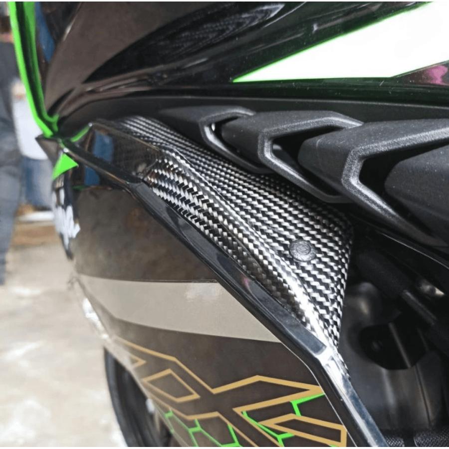 KAWASAKI ZX25R Ninja カーボン サイドパネル サイドカバー