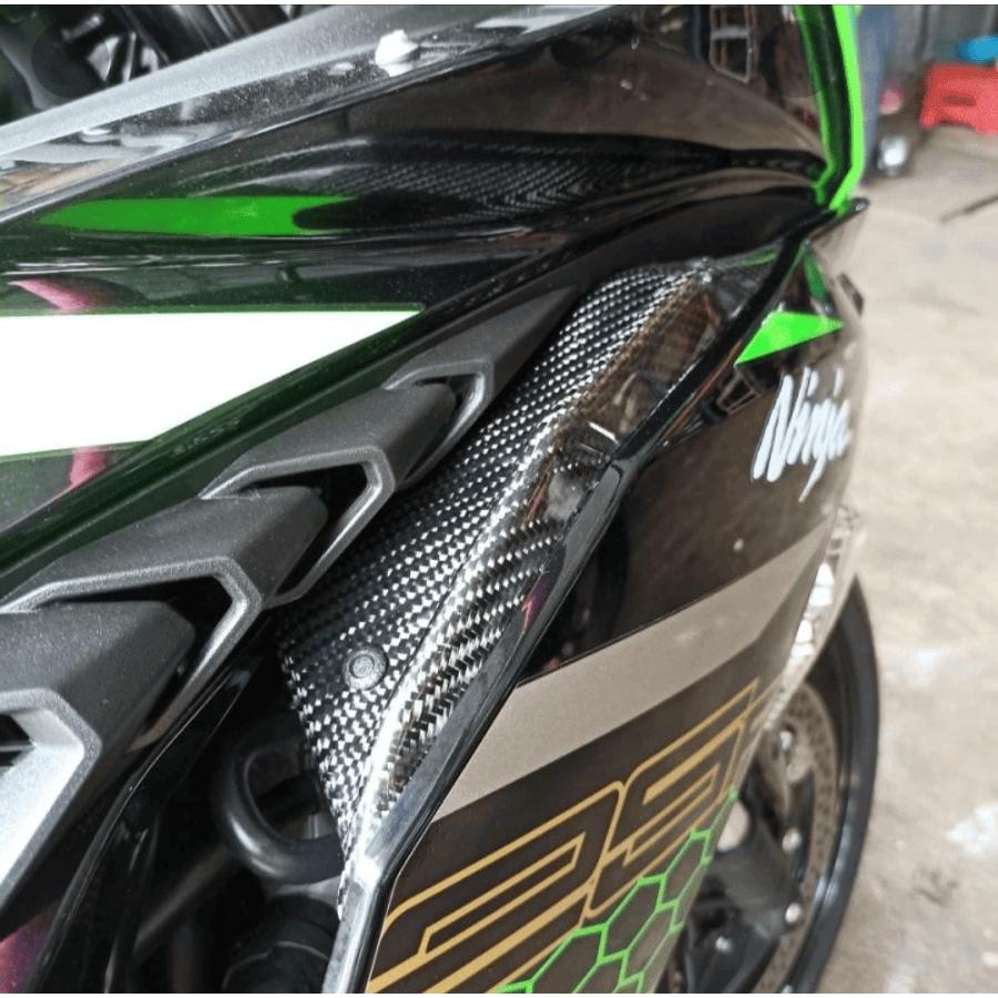 KAWASAKI ZX25R Ninja カーボン サイドパネル サイドカバー