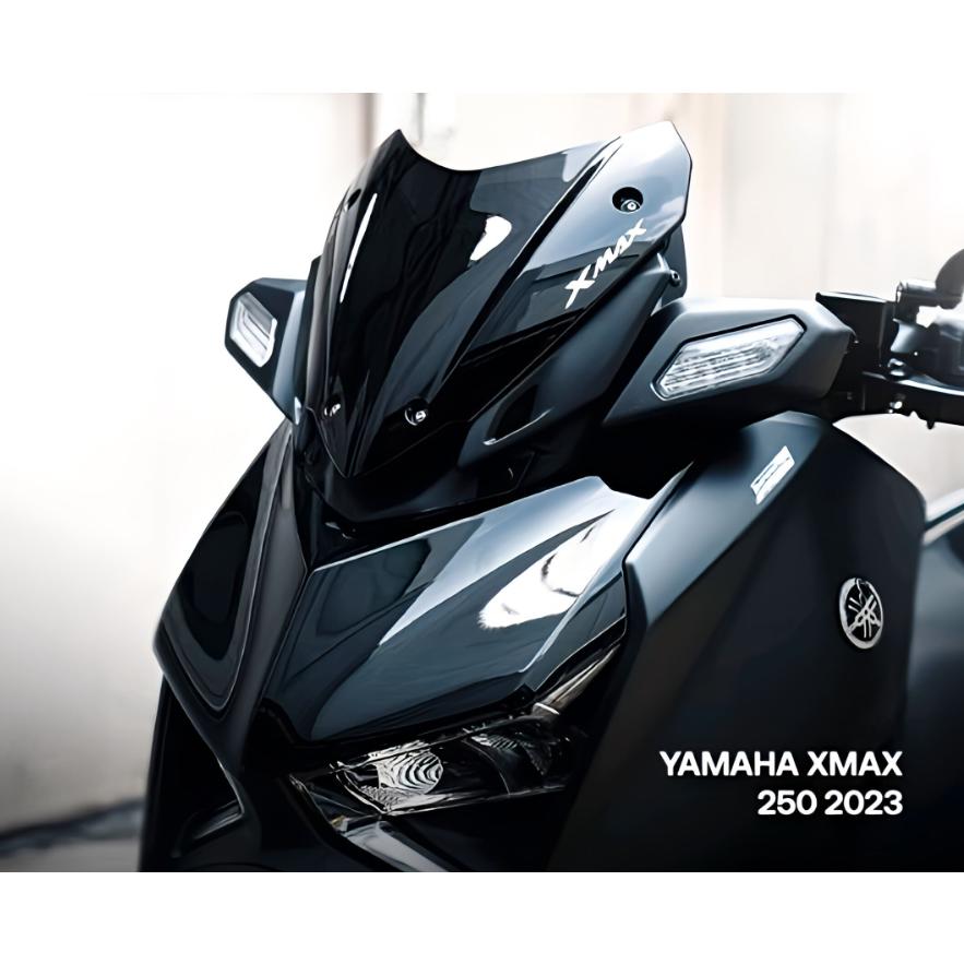 YAMAHA XMAX250/300 スクリーン ウインドシールド 8BK-SG70J（'23~）スポーツバイザー