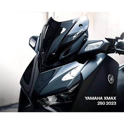 YAMAHA XMAX250/300 スクリーン ウインドシールド 8BK-SG70J（'23~）スポーツバイザー
