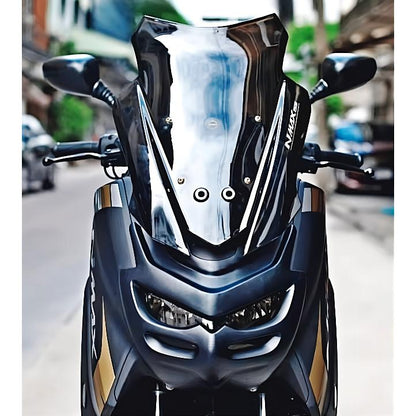 YAMAHA NMAX125/155 スクリーン ウインドシールド ロングバイザー 風よけ SEG6J