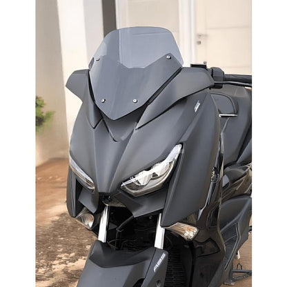 YAMAHA XMAX250/300 スクリーン ウインドシールド 2BK-SG42J（'18~'21）スポーツバイザー 風よけ（スモーク/クリア/ブラック）
