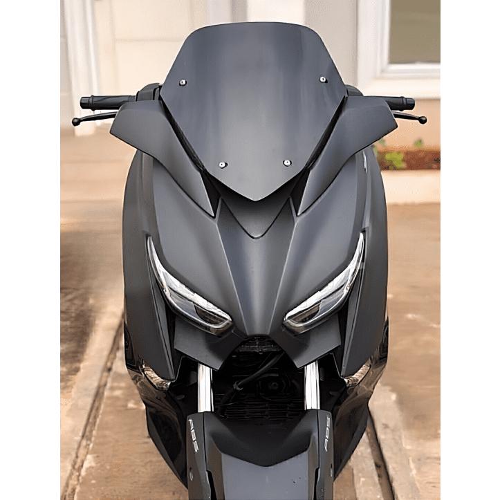 YAMAHA XMAX250/300 スクリーン ウインドシールド 2BK-SG42J（'18~'21）スポーツバイザー 風よけ（スモーク/クリア/ブラック）